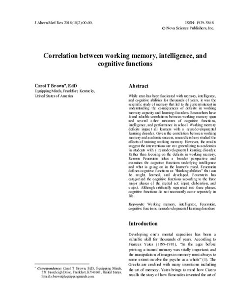 The Correlations Between Different Memory Functions