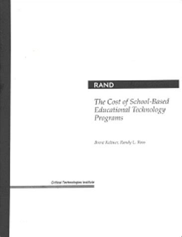 The Cost of School-Based Educational Technology Programs