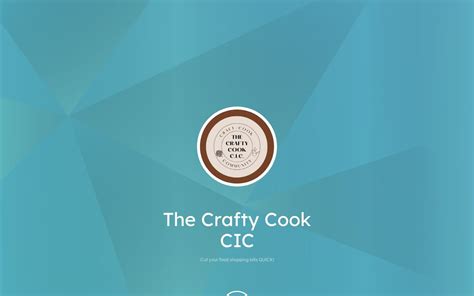 The Crafty Cook