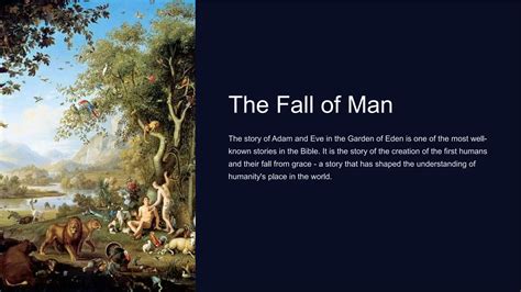 The Creation of Man