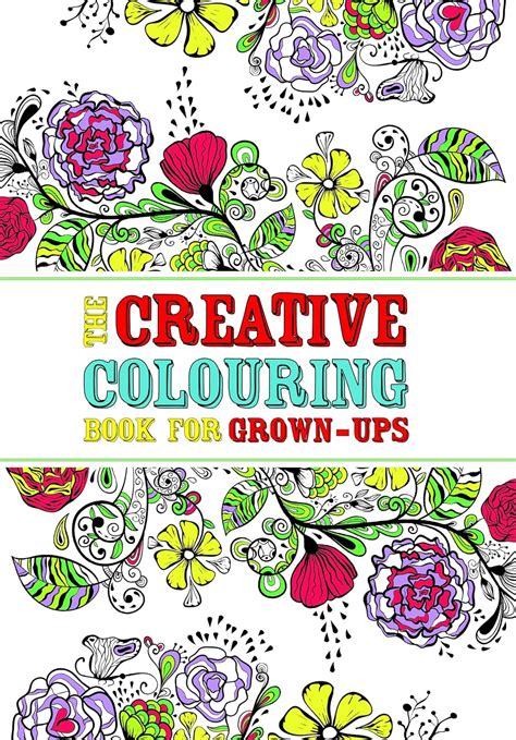 The Creative Colouring Book