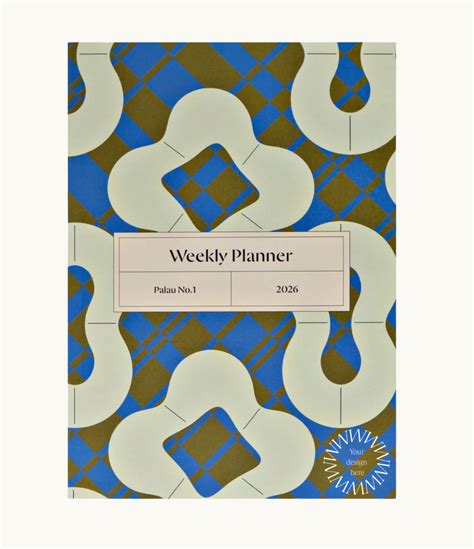 The Creative Human's Weekly Planner