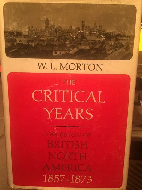 The Critical Years