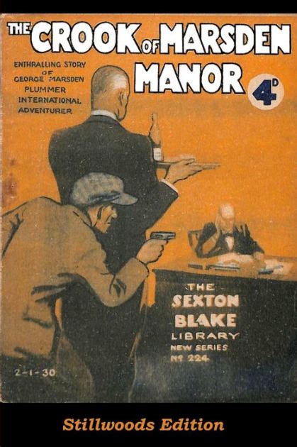 The Crook of Marsden Manor