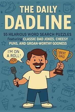 The Daily Dadline Word Search Puzzle Book