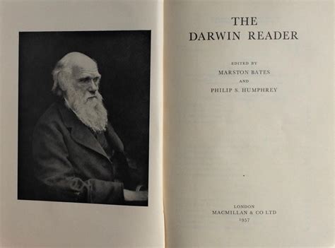 The Darwin Reader