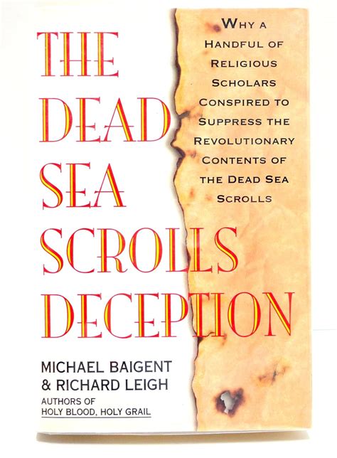 The Dead Sea Scrolls Deception