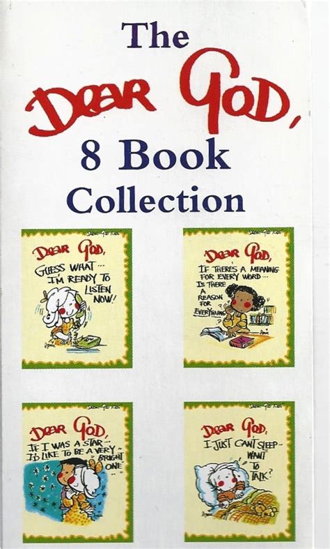 The Dear God Book Collection