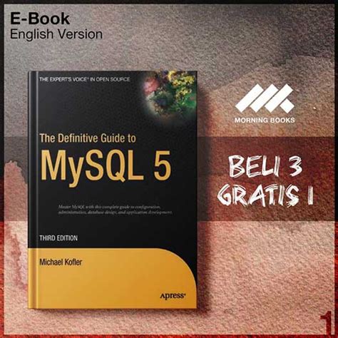 The Definitive Guide to MySQL 5