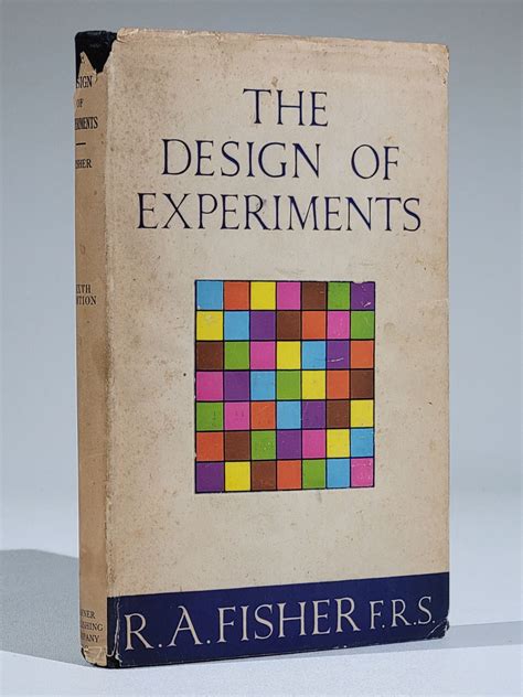 The Design of Experiments