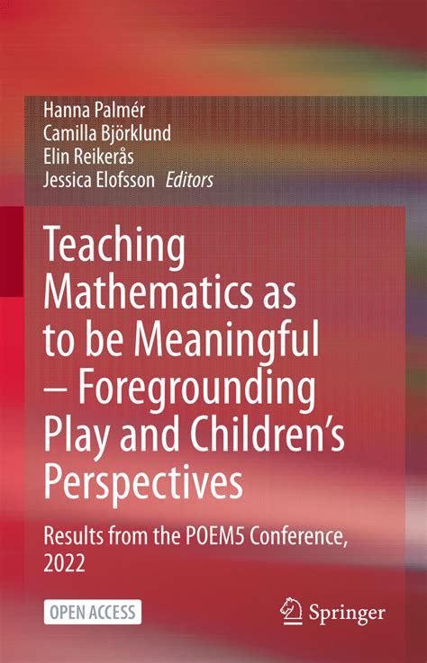 The Development of Mathematical Thinking