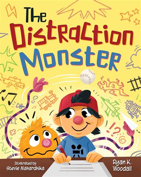 The Distraction Monster (The Distraction Monster, 1)