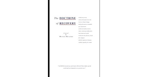 The Doctrine of Recovery