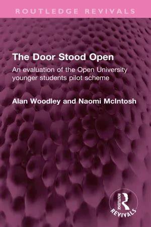 The Door Stood Open (Routledge Revivals)
