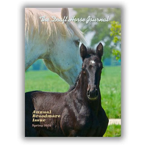 The Draft Horse Journal-Spring 1978