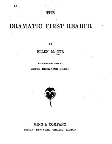 The Dramatic First Reader