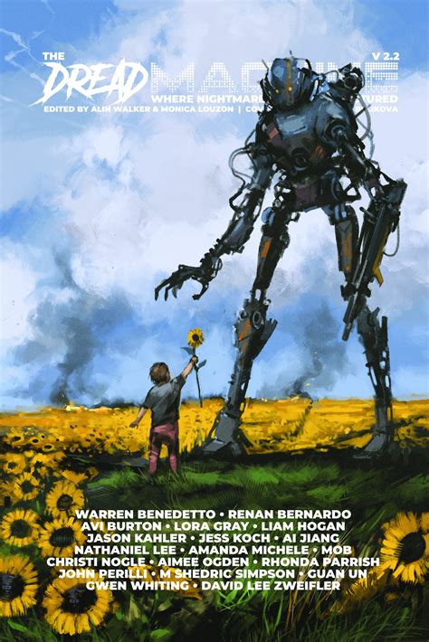 The Dread Machine: Issue 2.2