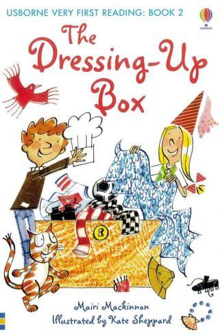 The Dressing-Up Box (Usborne Very First Reading)