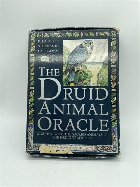 The Druid Animal Oracle