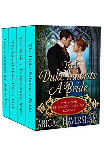 The Duke Inherits a Bride: 4-Book Box Set