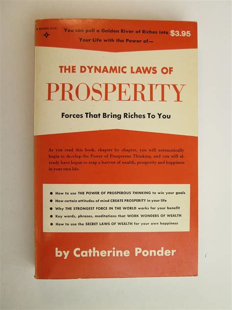 The Dynamic Laws of Prosperity