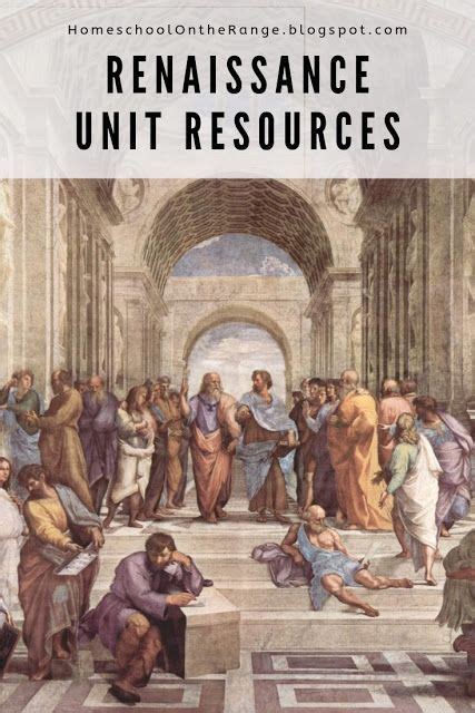 The Early Italian Renaissance Unit Study