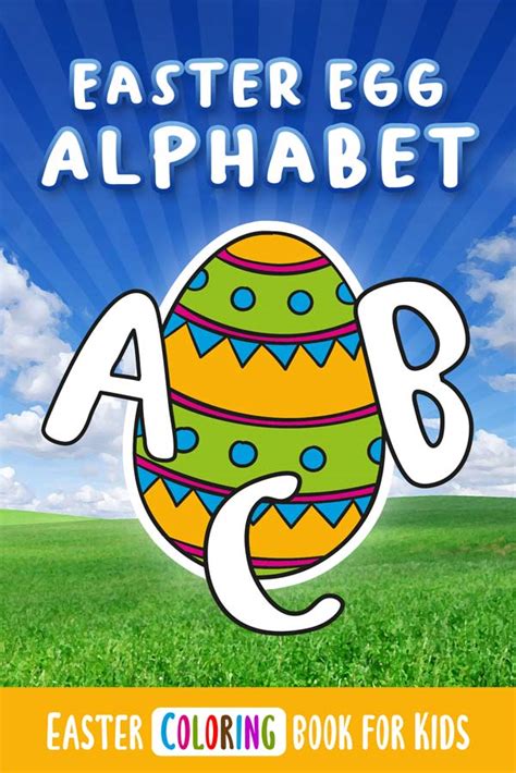 The Easter Egg Coloring Book