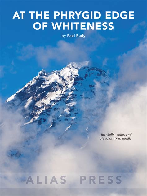 The Edge of Whiteness