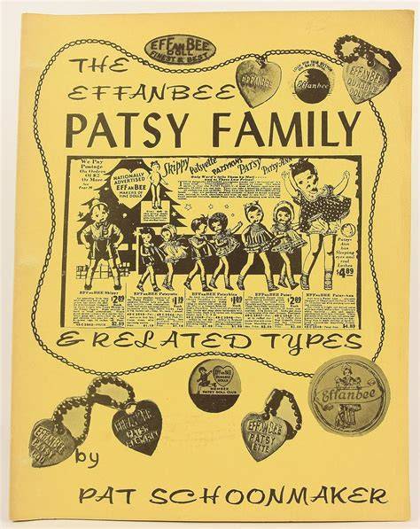 The Effanbee Patsy family & related types