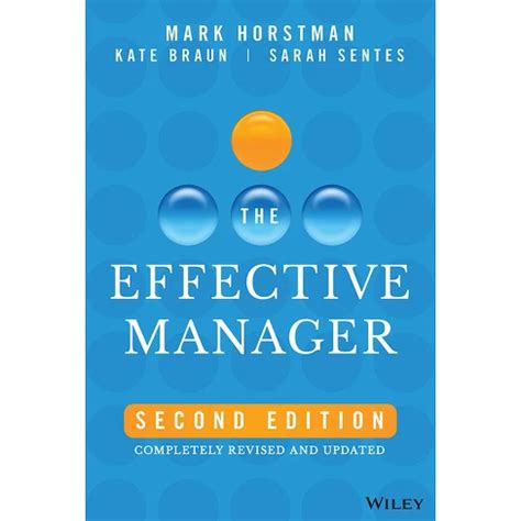 The Effective Manager, 2nd Edition