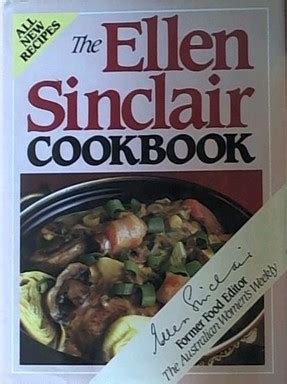 The Ellen Sinclair cookbook.