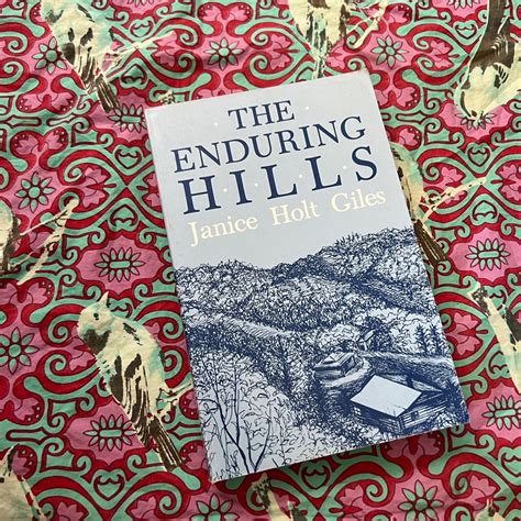 The Enduring Hills