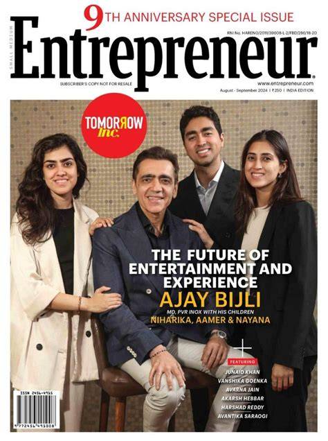 The Entrepreneur (Chinese Edition)