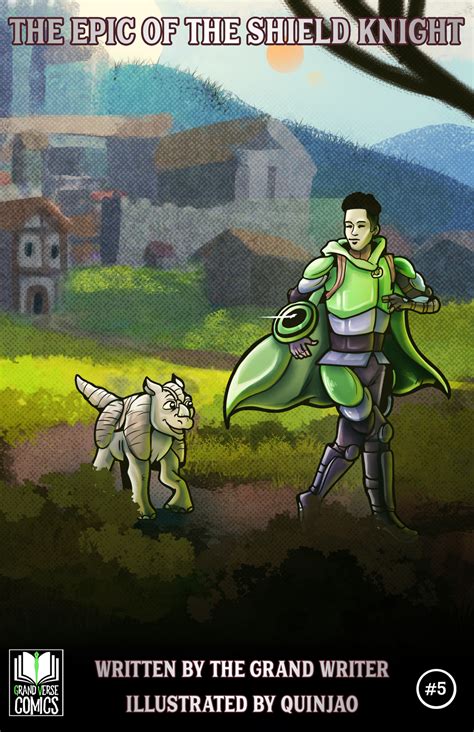 The Epic of the Shield Knight Issue 2