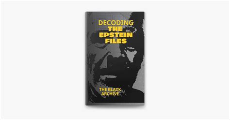 The Epstein Files : Decoding the 3.5 Million Page Archive