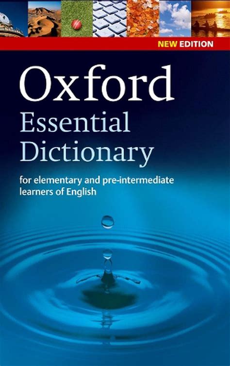 The Essential Dictionary Of Science.
