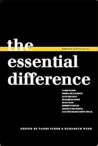 The Essential Difference (Books from Differences)