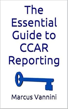 The Essential Guide to CCAR Reporting