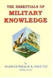 The Essentials of Military Knowledge