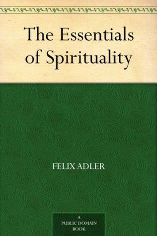 The Essentials of Spirituality