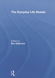 The Everyday Life Reader