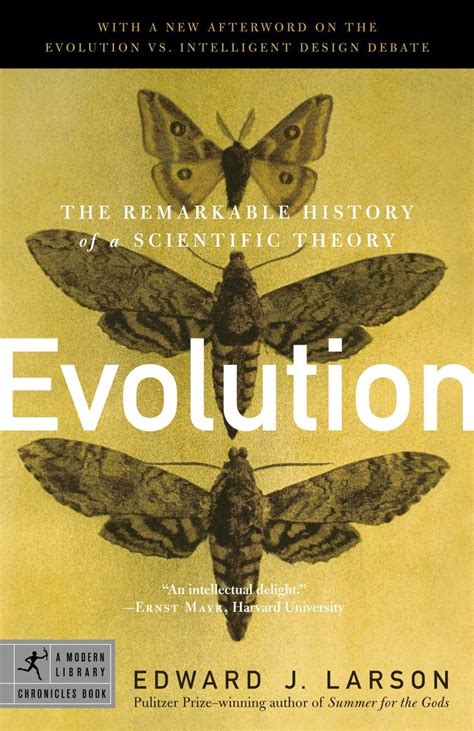 The Evidence for Evolution