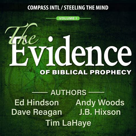 The Evidence of Prophecy
