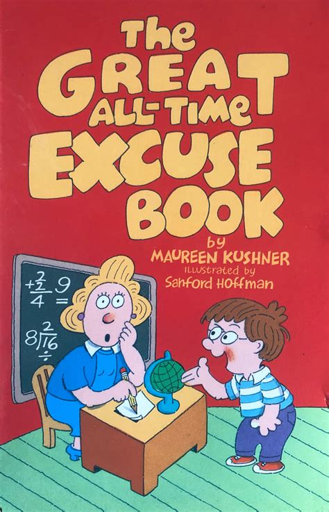 The Excuse Book