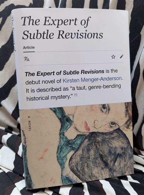 The Expert of Subtle Revisions