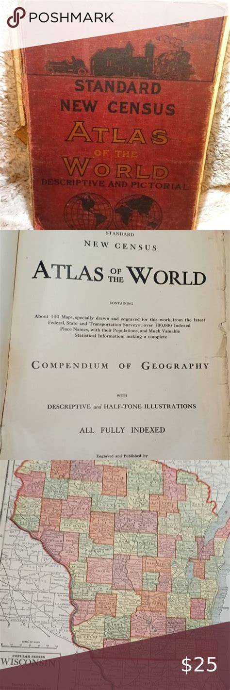 The Explorer II World Atlas Census Edition