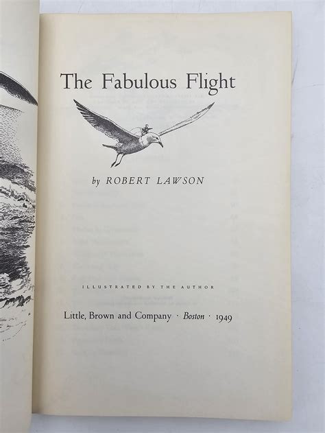 The Fabulous Flight