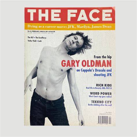 The Face Magazine July 1992