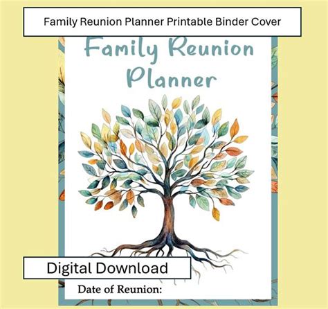 The Family Reunion Planner