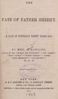The Fate of Father Sheehy